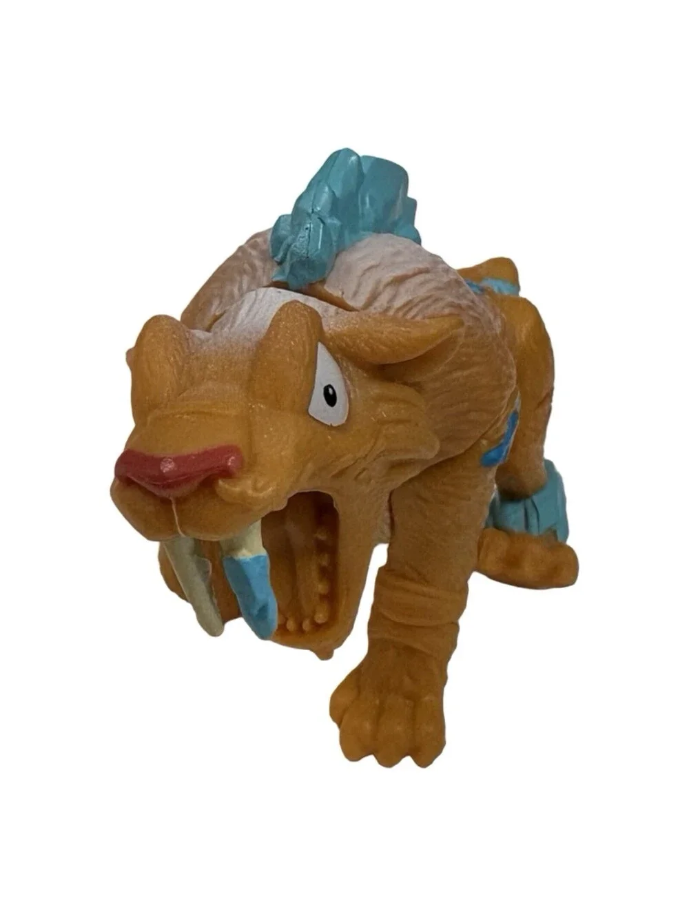 Zuro Smashers Dino Ice Age Sabertooth Tiger
